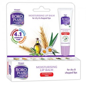 Drėkinamasis lūpų balzamas BORO PLUS,(Mėtų kvapo) 10 ml 